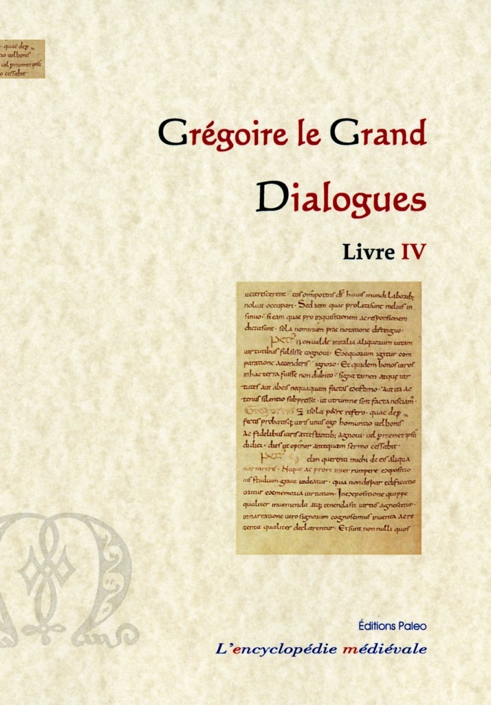 Dialogues, livre IV