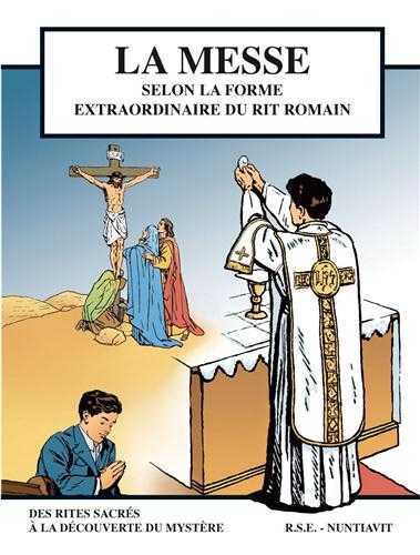 La messe - BD - Grand Format 22.5*29.8