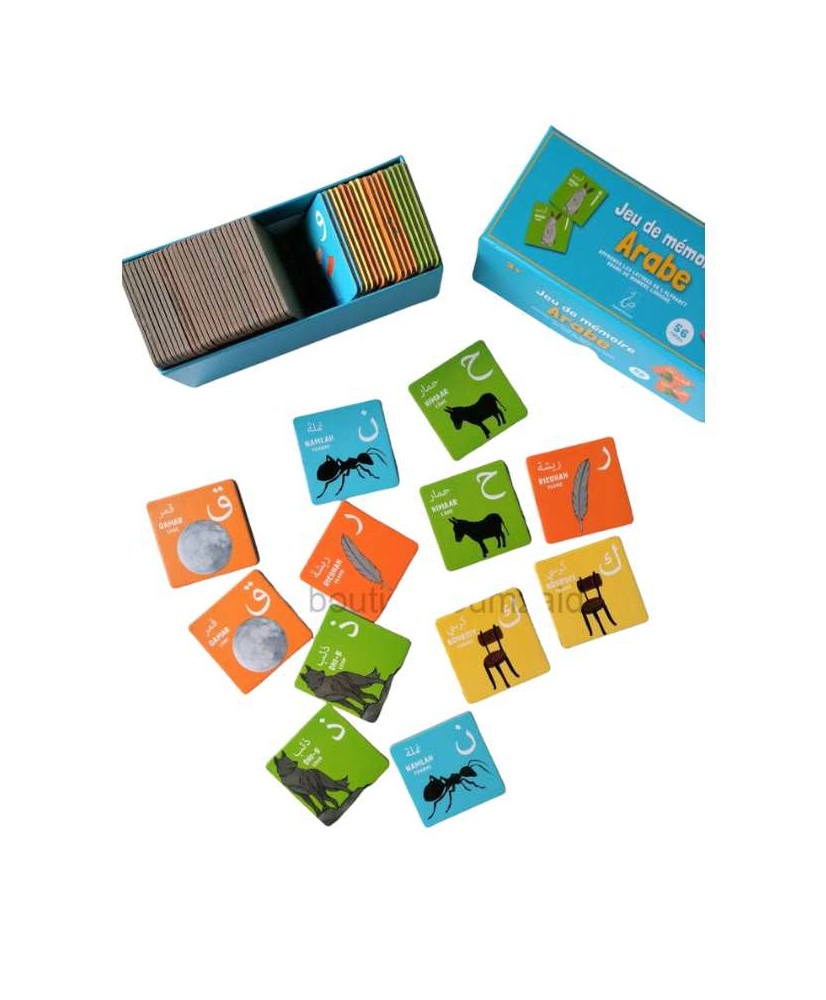 JEU DE MéMOIRE ARABE