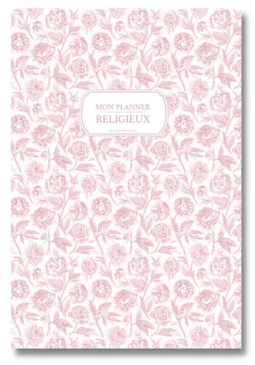 Mon Planner Religieux (Rose)