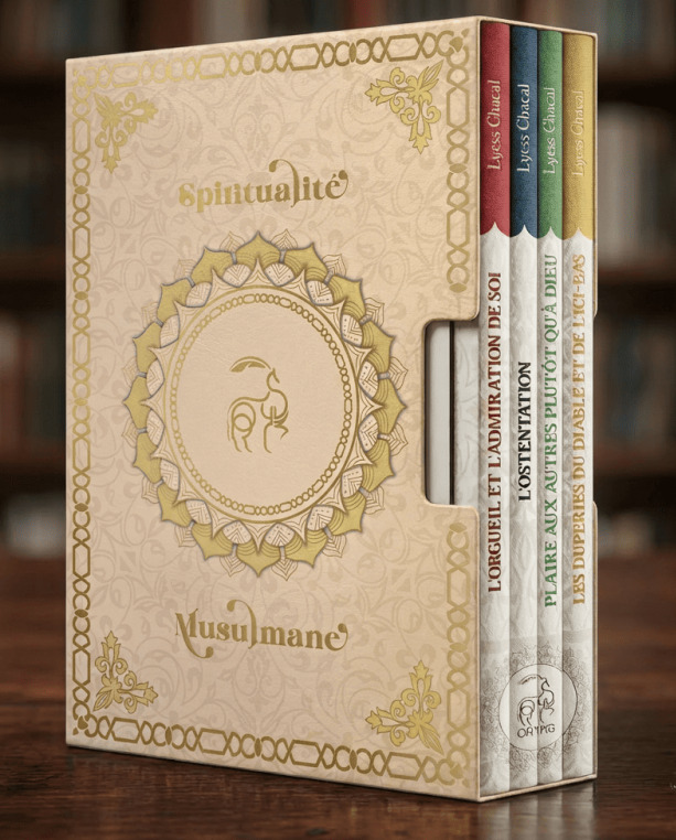 Coffret 4 livres