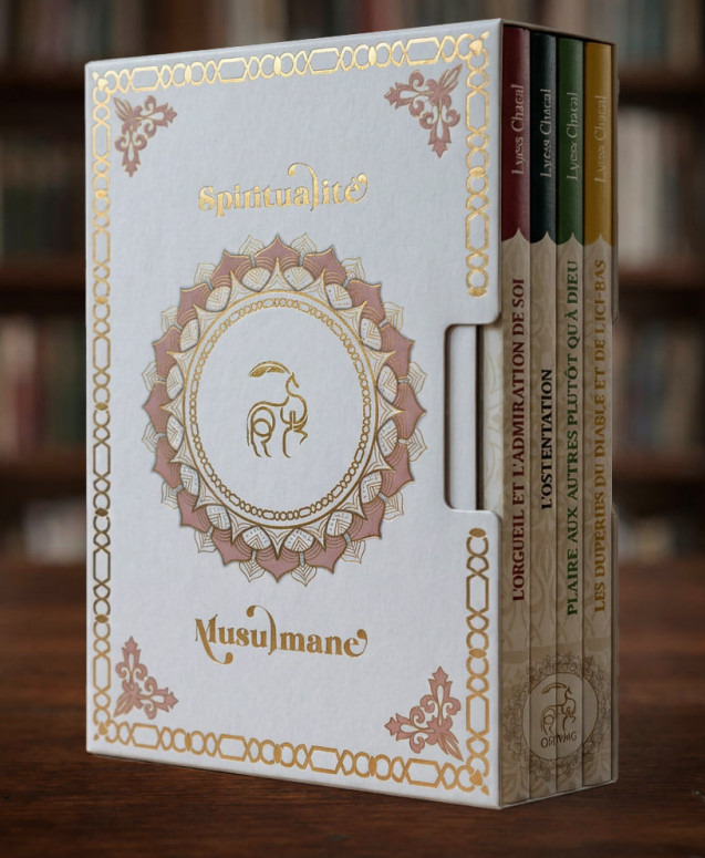 Coffret 4 livres