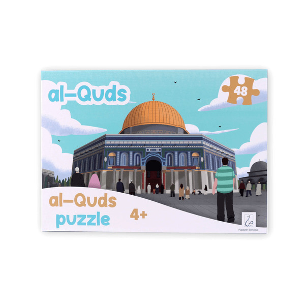 ALQUDS PUZZEL  48 STUKJES