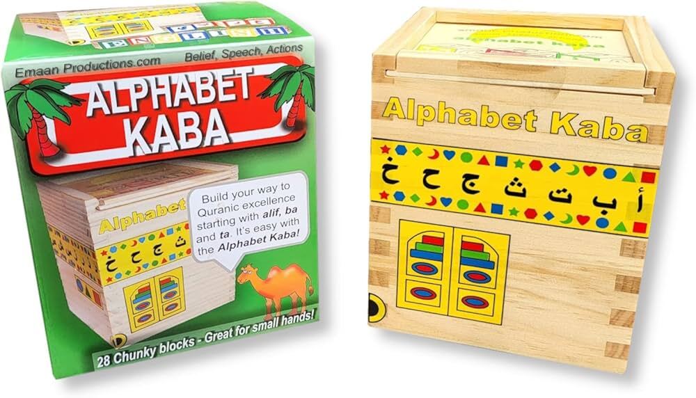 ALFABET KABA
