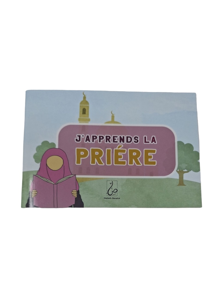 J'APPRENDS LA PRIèRE  FILLE