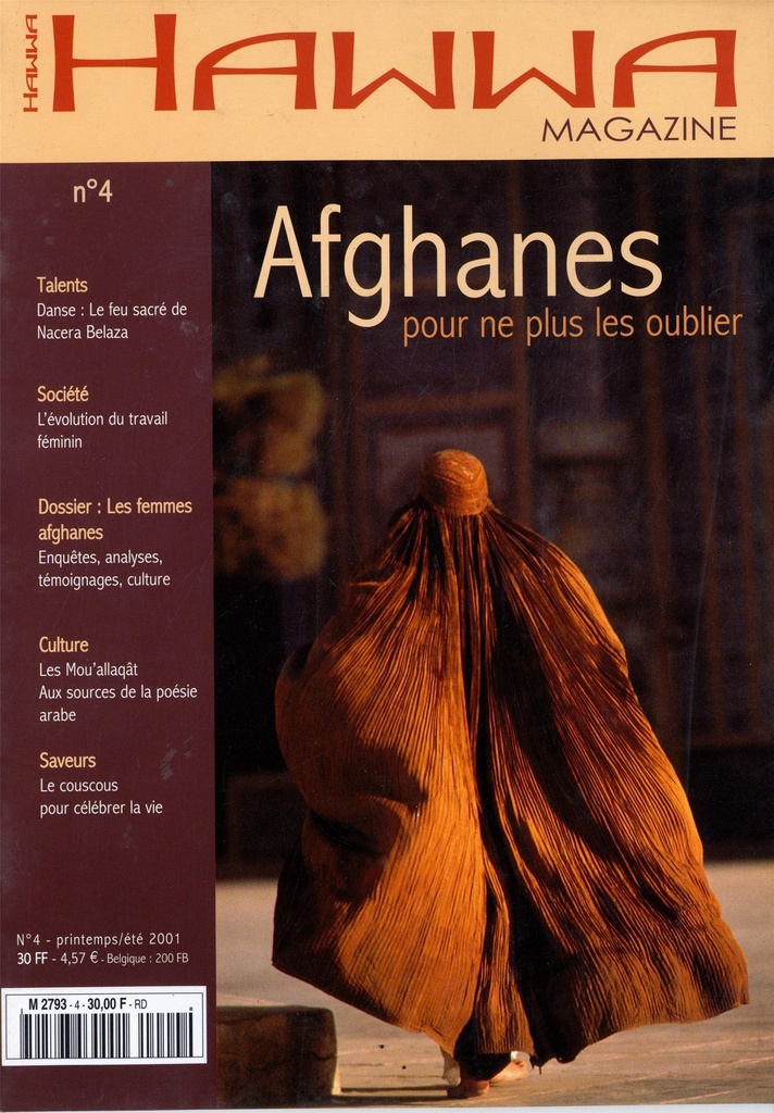 HAWWA MAGAZINE N° 4: AFGHANES,