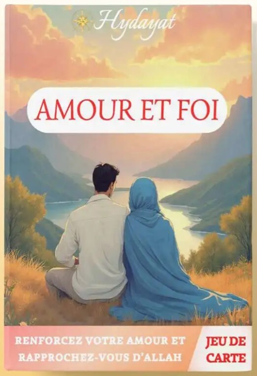 Amour et foi jeu de carte
