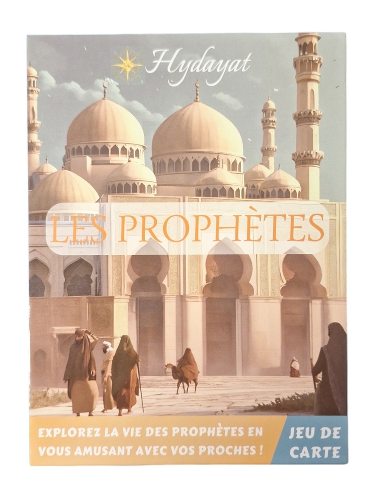 LES PROPHèTES  JEU DE CARTE