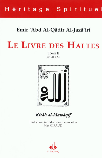 LIVRE DES HALTES TOME II (LE)
