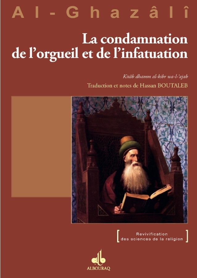 CONDAMNATION DE L'ORGUEIL ET D