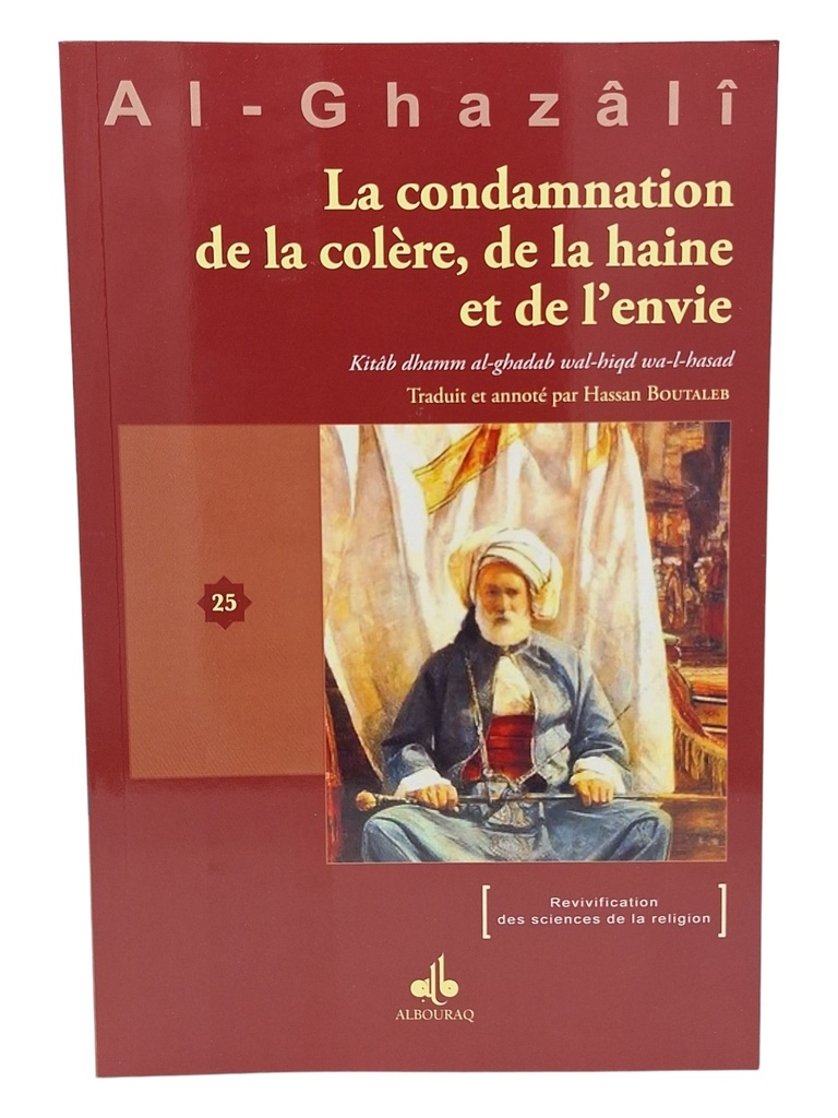CONDAMNATION DE LA COLèRE, DE