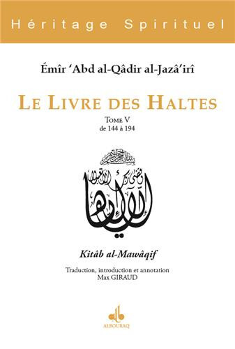 LIVRE DES HALTES TOME V (LE)