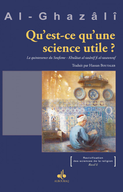 QU'EST-CE QU'UNE SCIENCE UTILE
