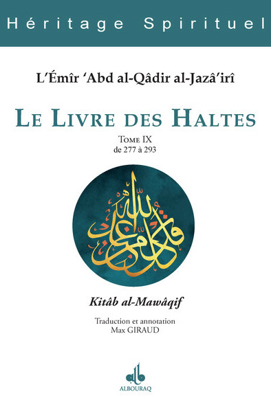 LIVRE DES HALTES TOME IX (LE)