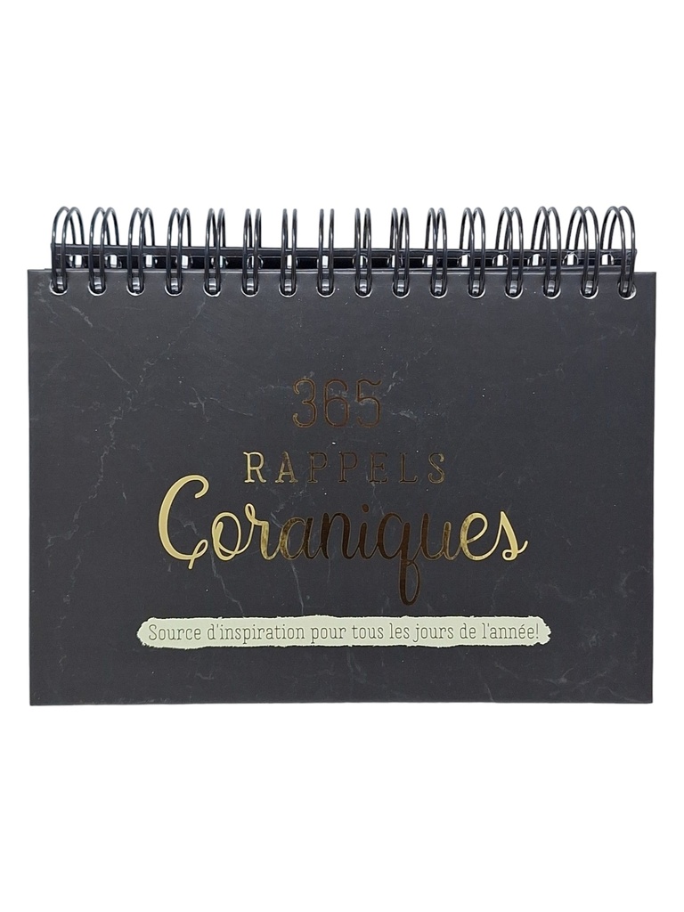 365 RAPPELS CORANIQUES  NOIR