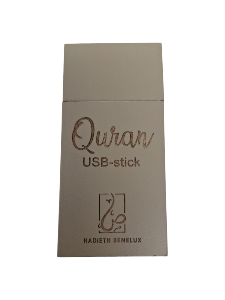 QURAN CLé USB  COEUR STICK BL