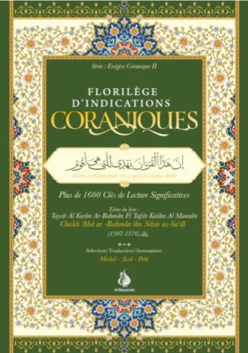 FLORILèGE D’INDICATIONS CORANI