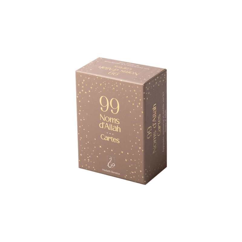 [9789464740141] CARTES DES 99 NOMS DALLAH  T