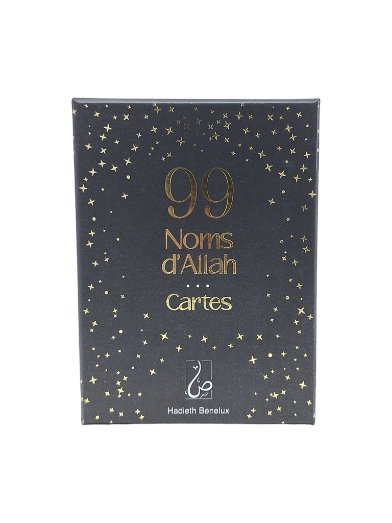 CARTES DES 99 NOMS DALLAH  N