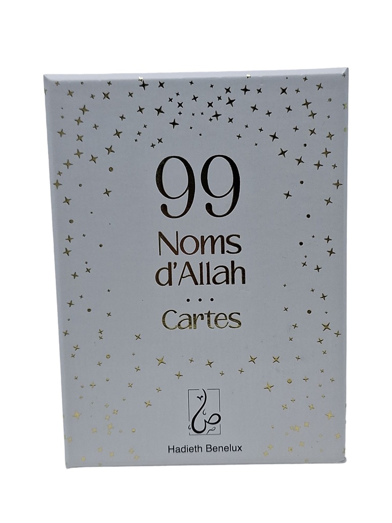 CARTES DES 99 NOMS DALLAH  B