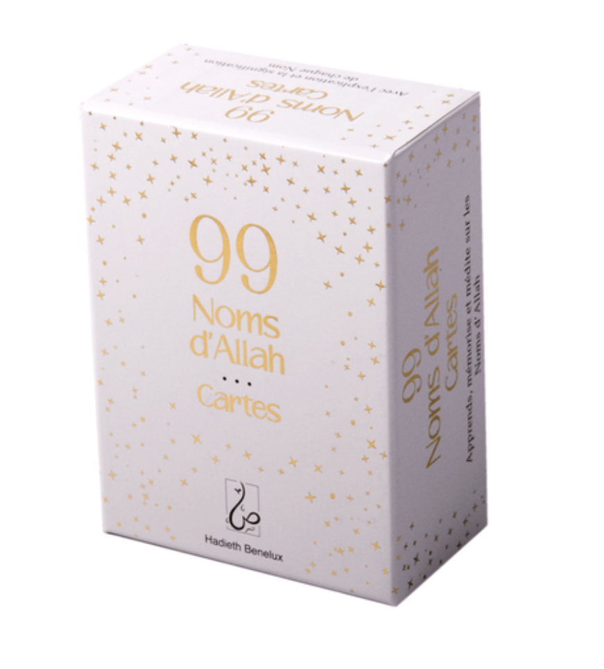 CARTES DES 99 NOMS DALLAH  R