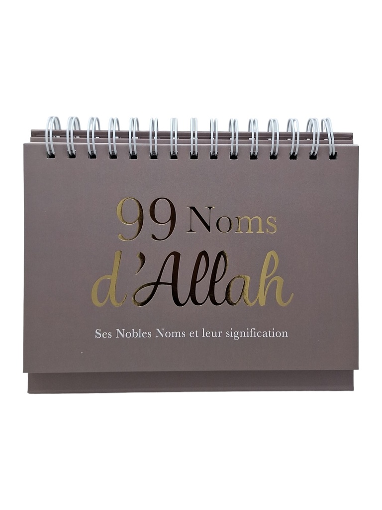 99 NOMS DALLAH  CALENDRIER T