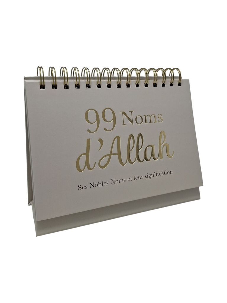 99 NOMS DALLAH  CALENDRIER C