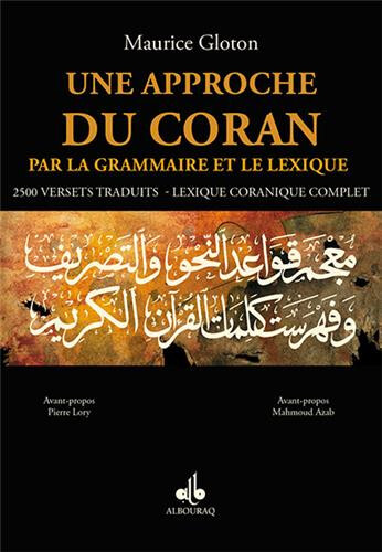 UNE APPROCHE DU CORAN PAR LA G