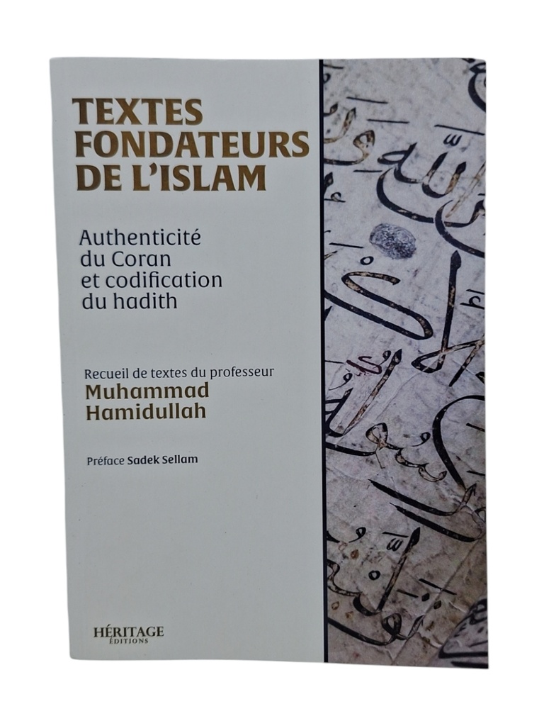 TEXTES FONDATEURS DE LISLAM