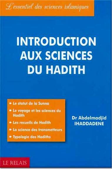 [9782917850077] Introduction aux sciences du hadith
