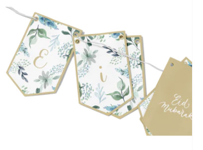 BANDEROLE EÏD MUBARAK