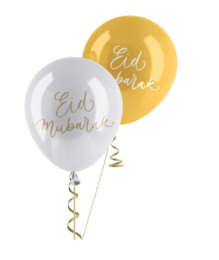 BALLONS GONFLABLES EÏD MUBARAK