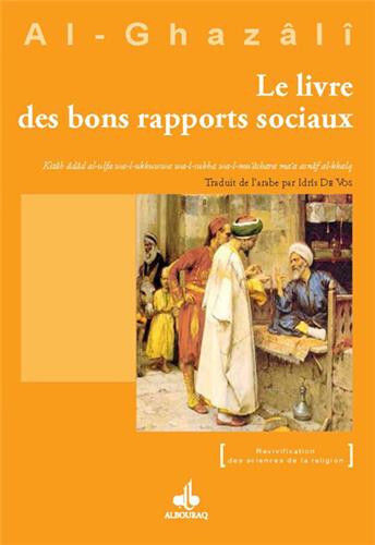 LIVRE DES BONS RAPPORTS SOCIAU