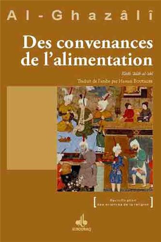 DES CONVENANCES DE L'ALIMENTAT