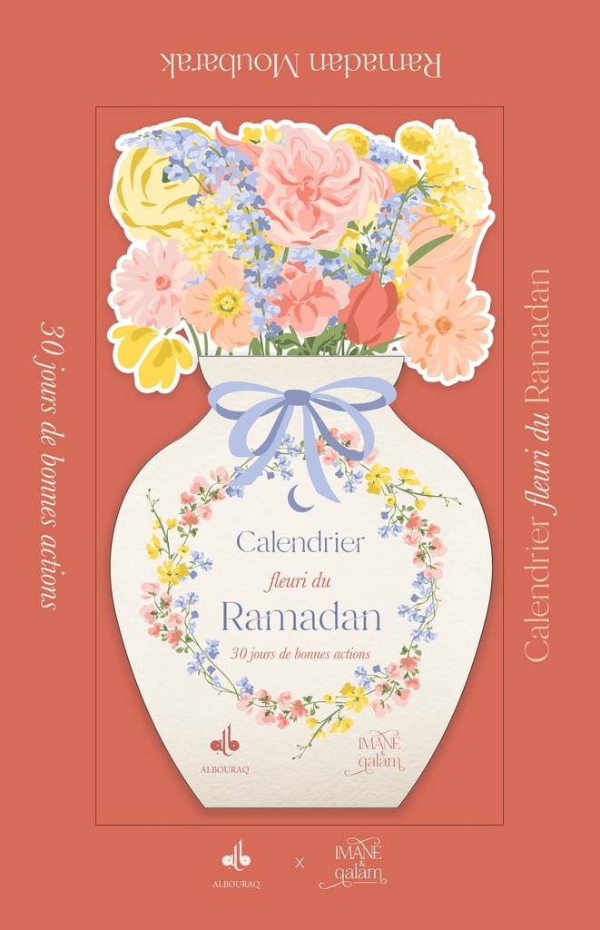 CALENDRIER FLEURI DU RAMADAN -