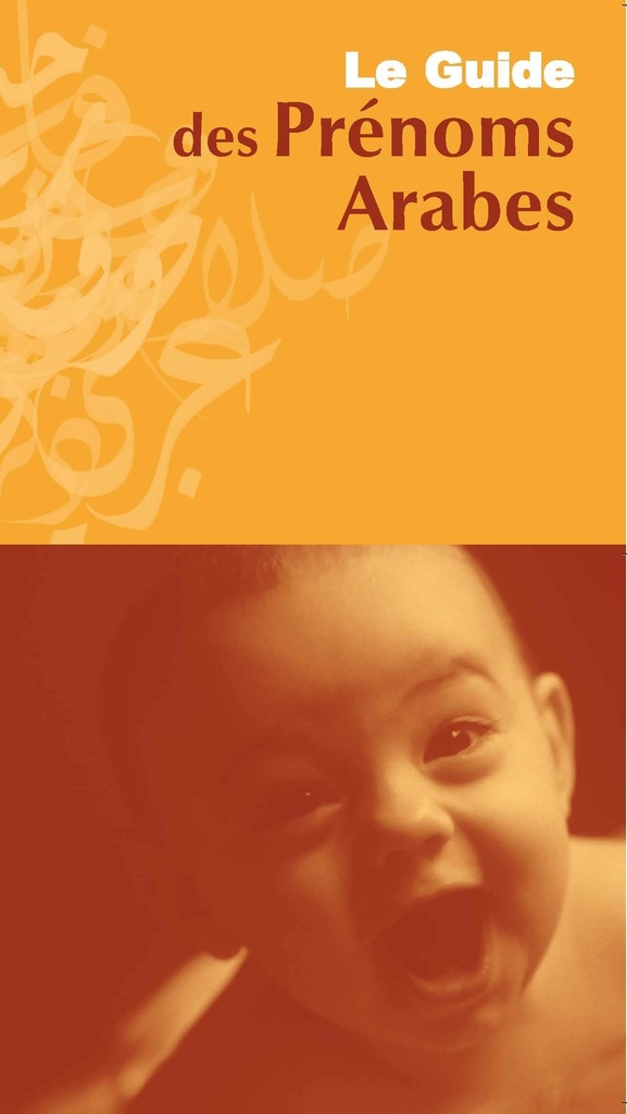 GUIDE DES PRENOMS ARABES