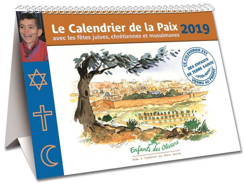 Le Calendrier de la Paix 2019