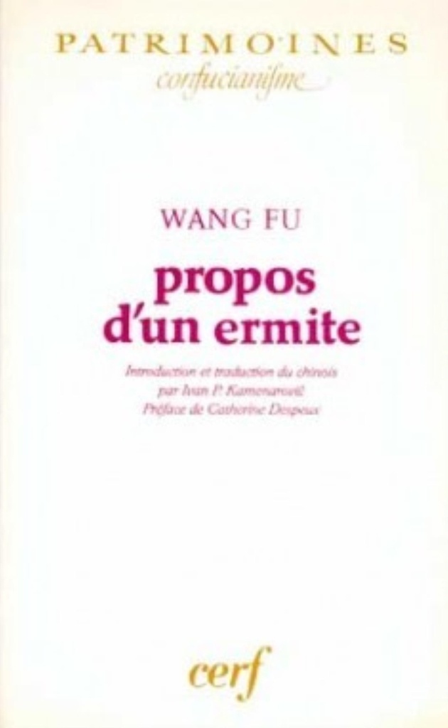 Propos d'un ermite