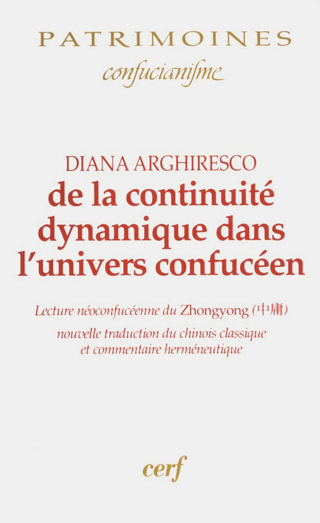 De la continuité dynamique dans l'univers confucéen