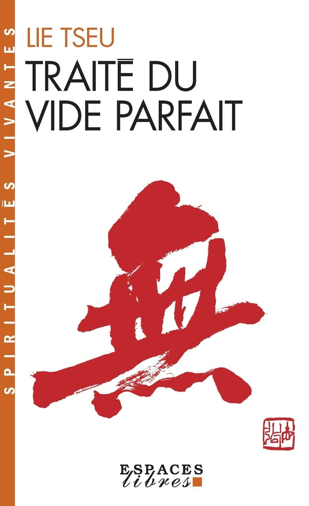 [9782226094261] Traité du Vide parfait (Espaces Libres - Spiritualités Vivantes)