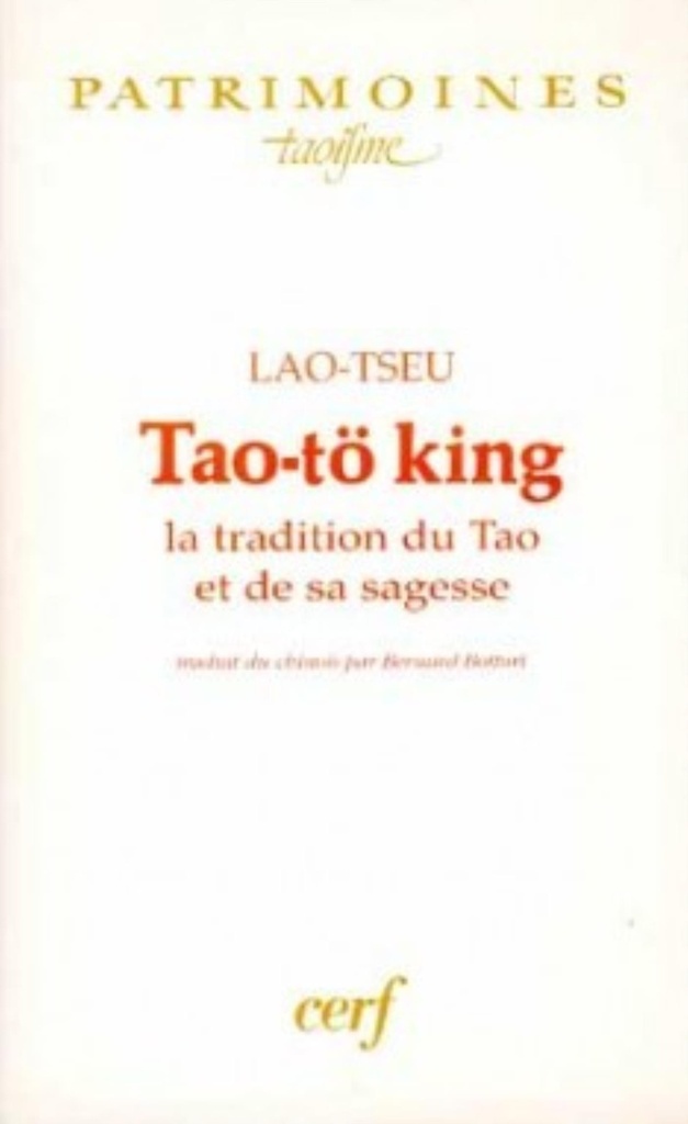 TAO-TÖ KING