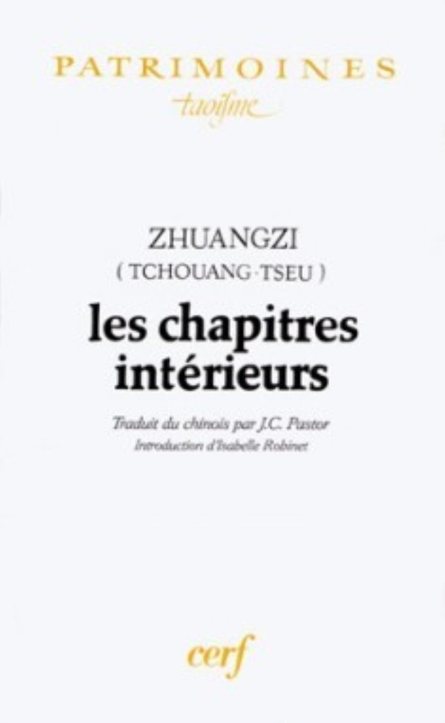 LES CHAPITRES INTERIEURS