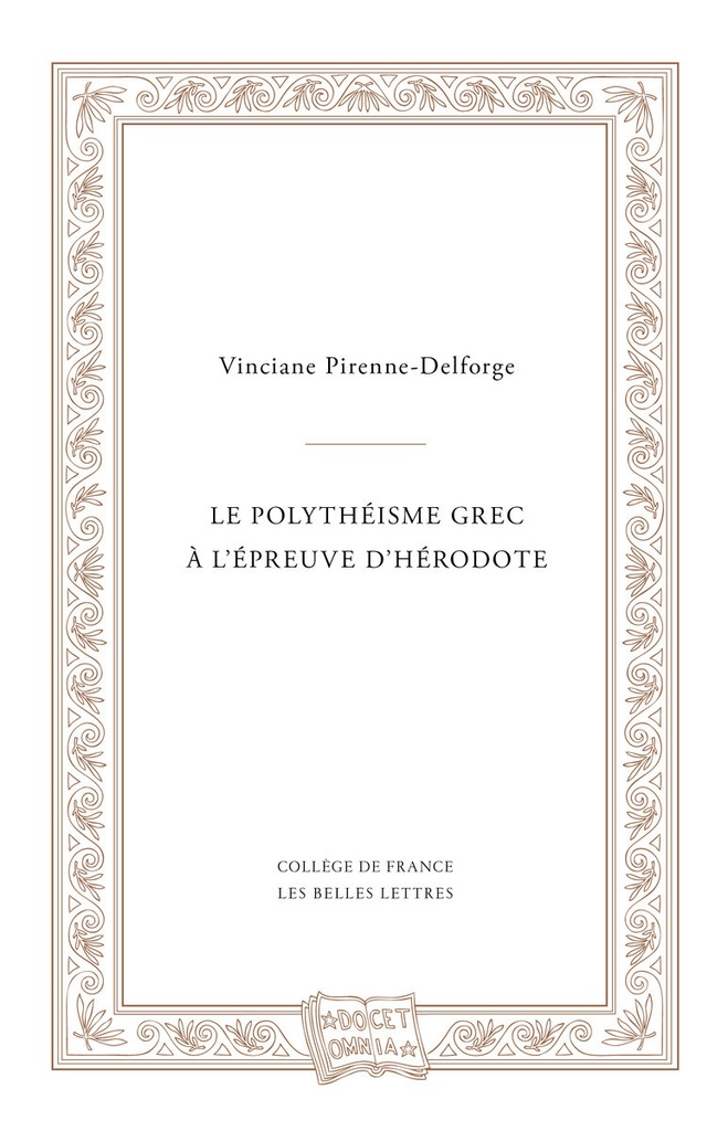 Le Polythéisme grec à l'épreuve d'Hérodote