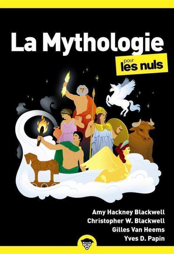 La Mythologie pour les Nuls, 2e éd.
