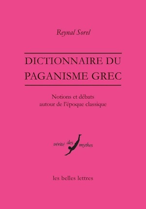 Dictionnaire du paganisme grec