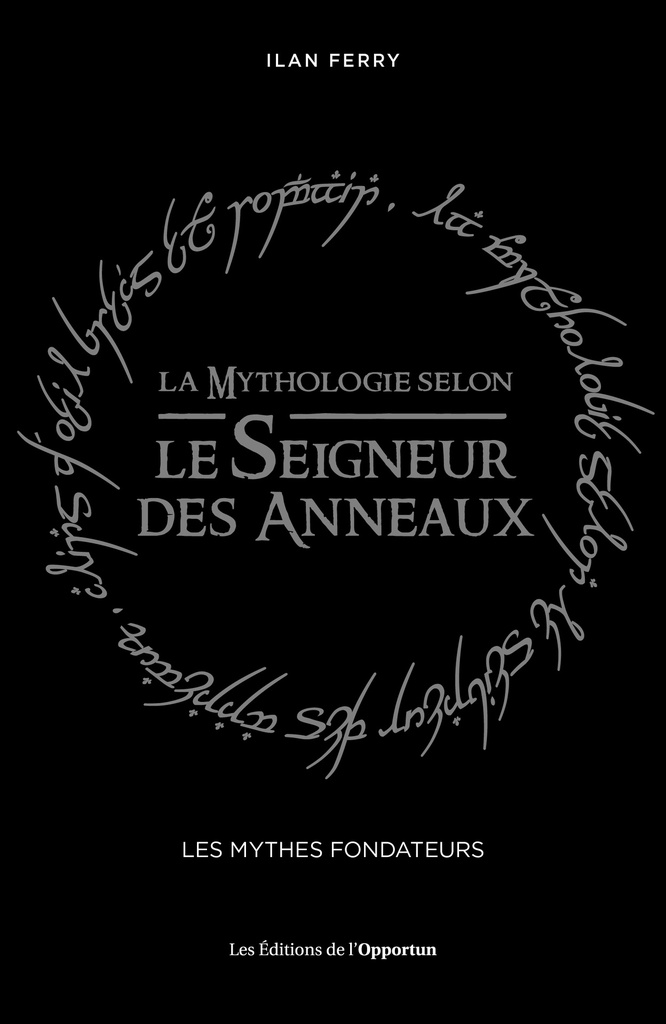 La mythologie selon le seigneur des anneaux