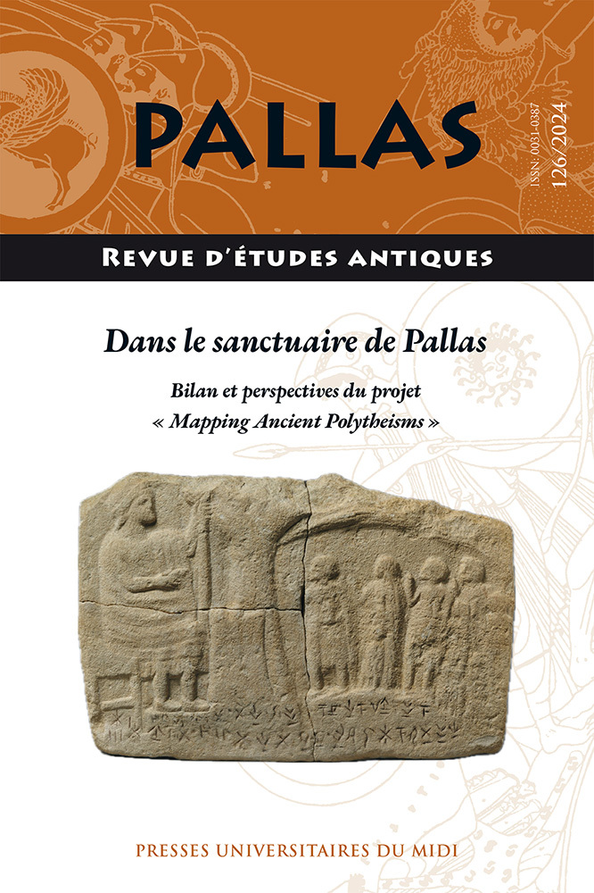 [9782810712991] Dans le sanctuaire de Pallas
