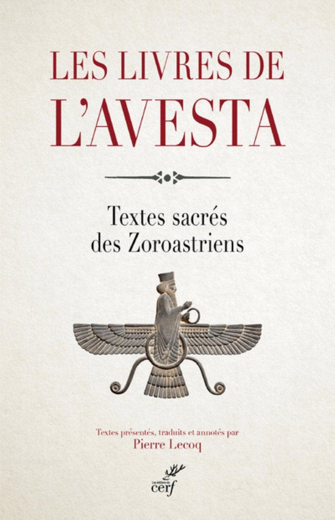 LES LIVRES DE L'AVESTA