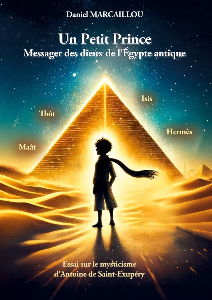 Un Petit Prince Messager des dieux de l'Égypte antique