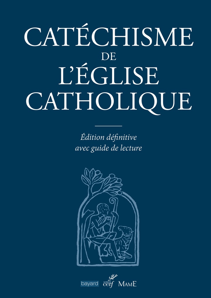 Catéchisme de l'Eglise catholique - nouvelle couverture